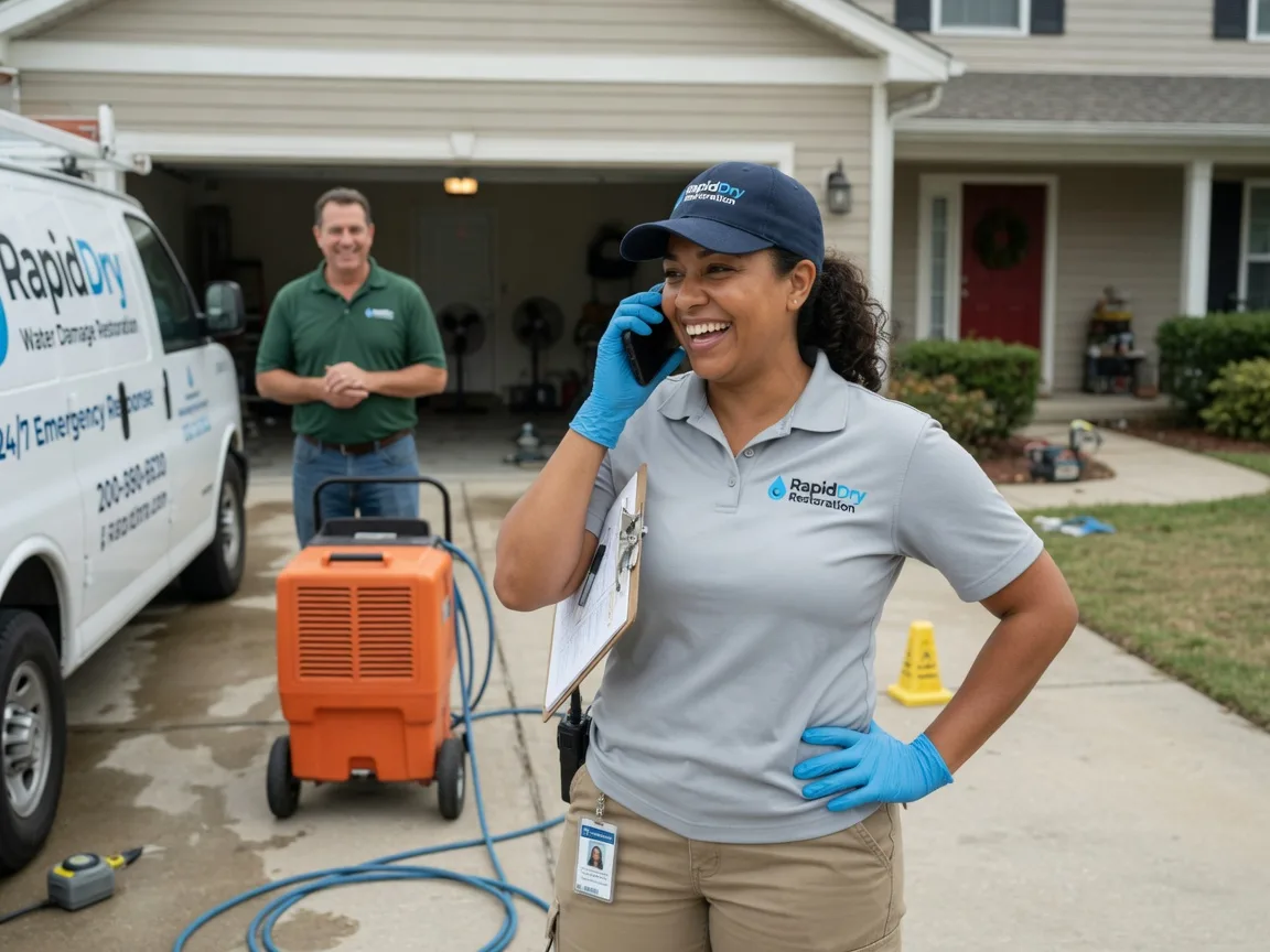 Water Damage Restoration Lafe, AR FAQs